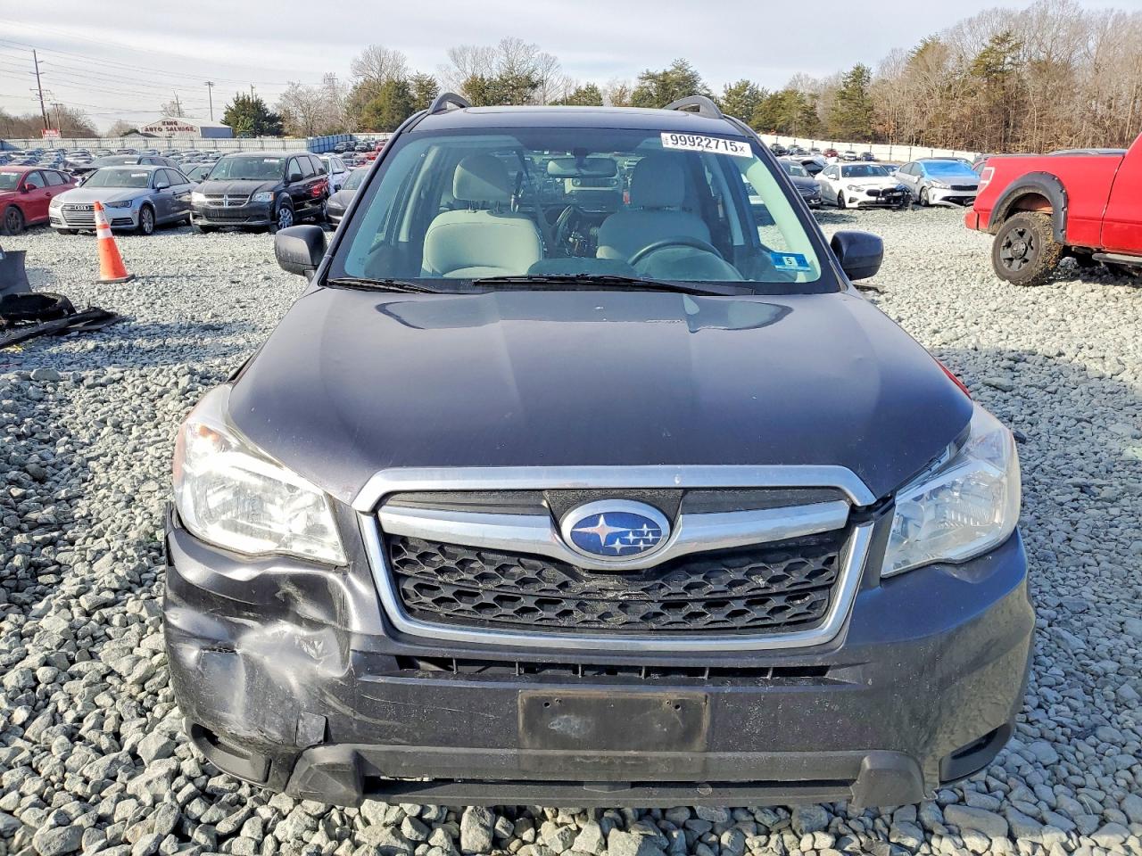 2015 SUBARU FORESTER 2.5I PREMIUM photo 5