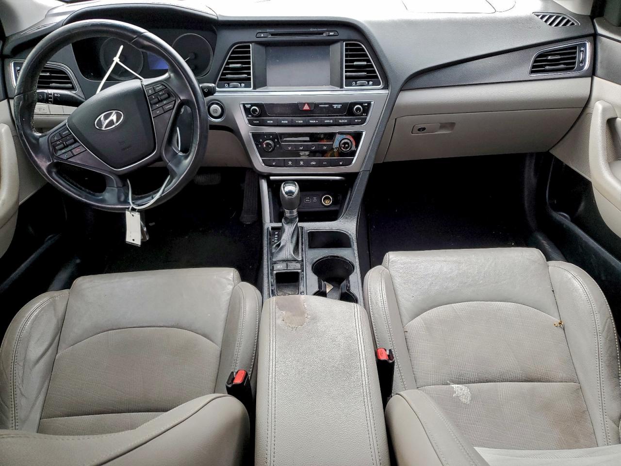 2017 HYUNDAI SONATA SPORT photo 8