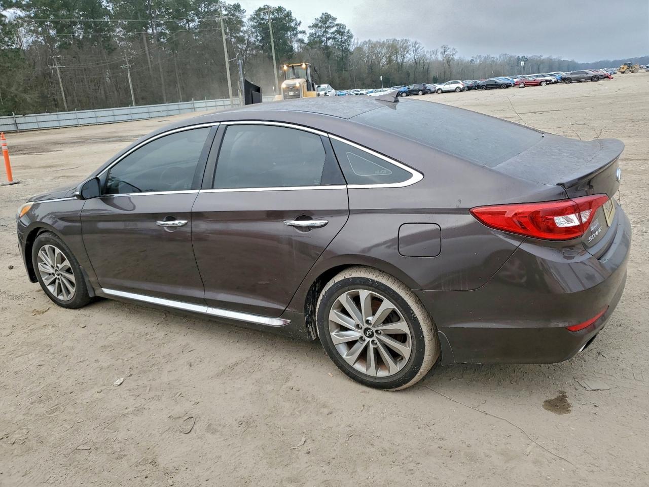 2017 HYUNDAI SONATA SPORT photo 2