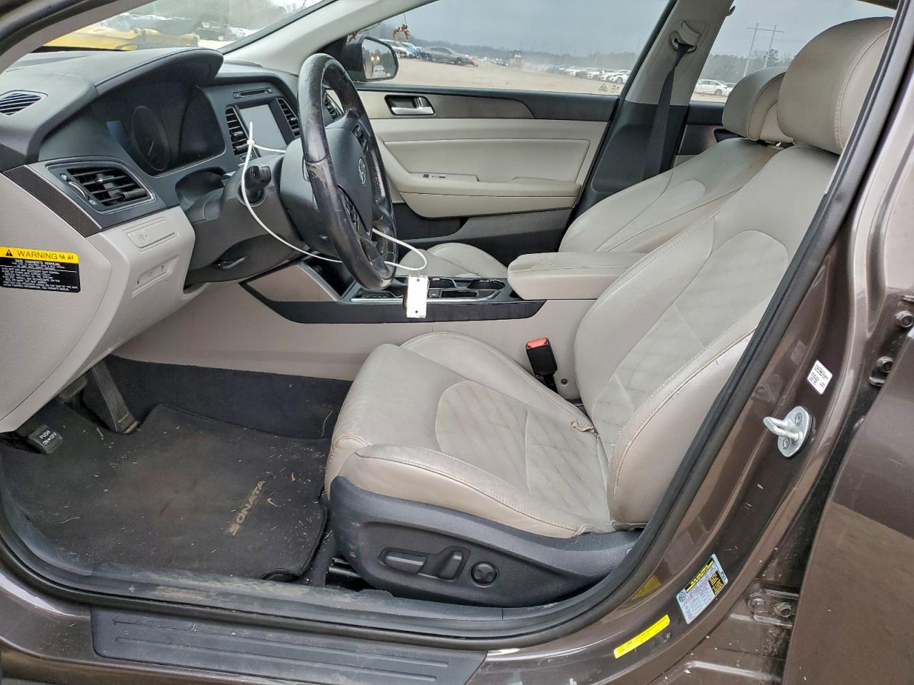 2017 HYUNDAI SONATA SPORT photo 7