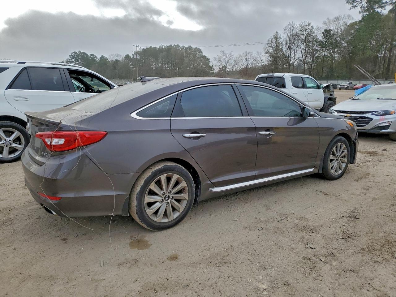 2017 HYUNDAI SONATA SPORT photo 3