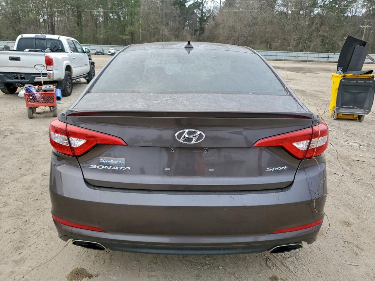 2017 HYUNDAI SONATA SPORT photo 6