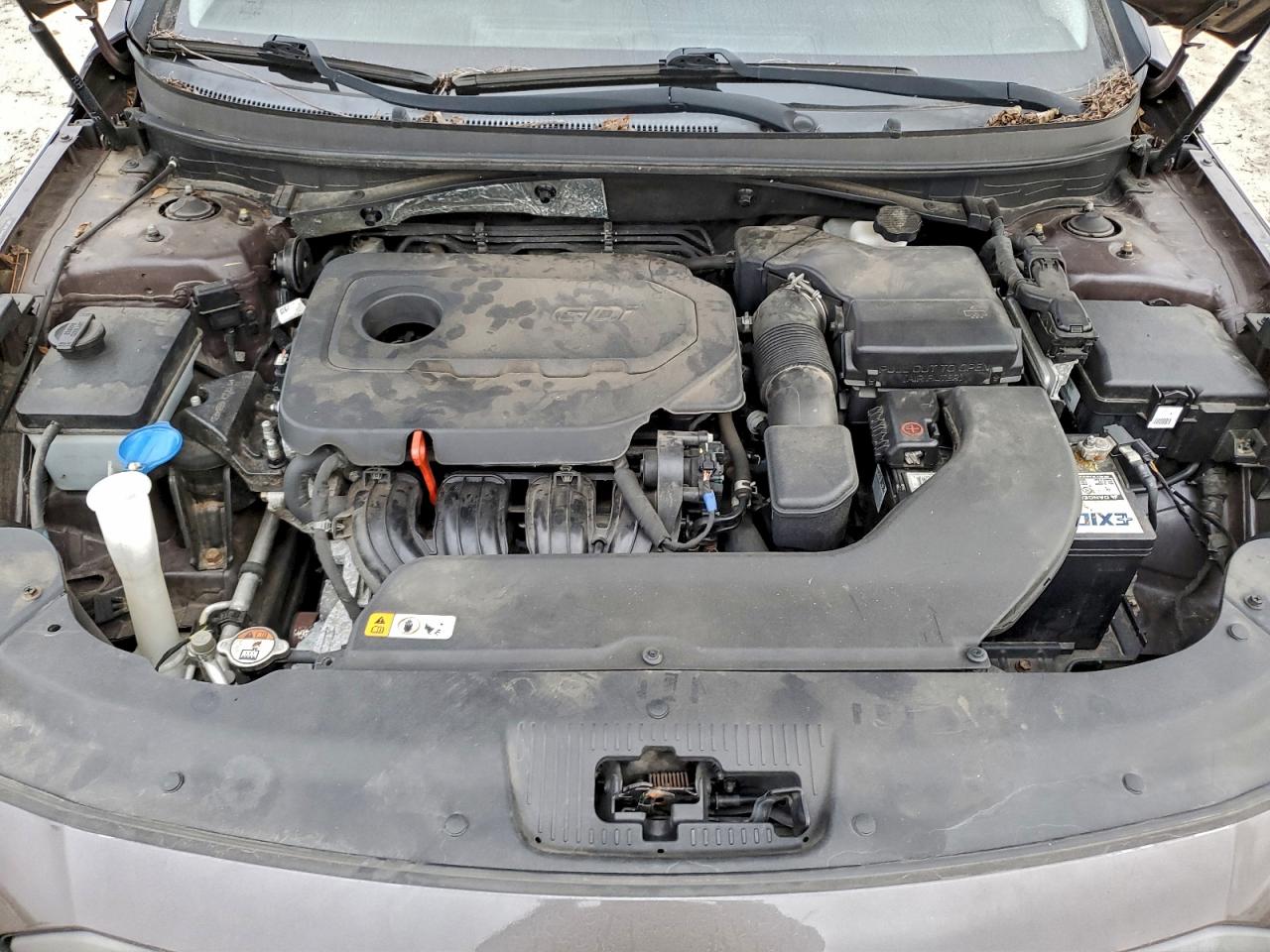 2017 HYUNDAI SONATA SPORT photo 11