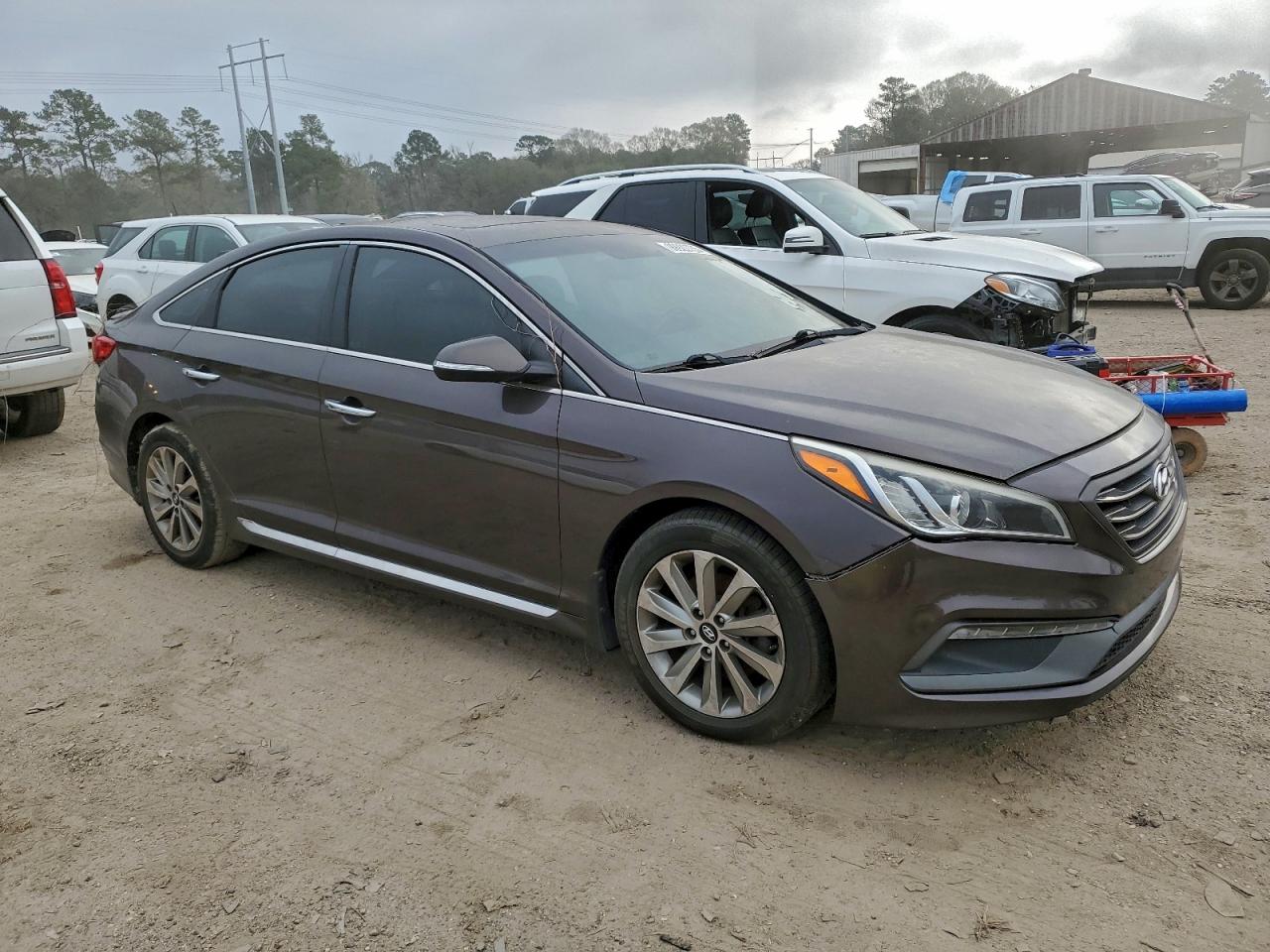2017 HYUNDAI SONATA SPORT photo 4