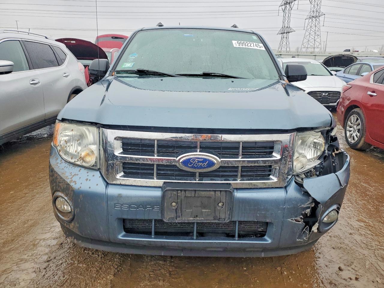 2011 FORD ESCAPE XLT photo 5