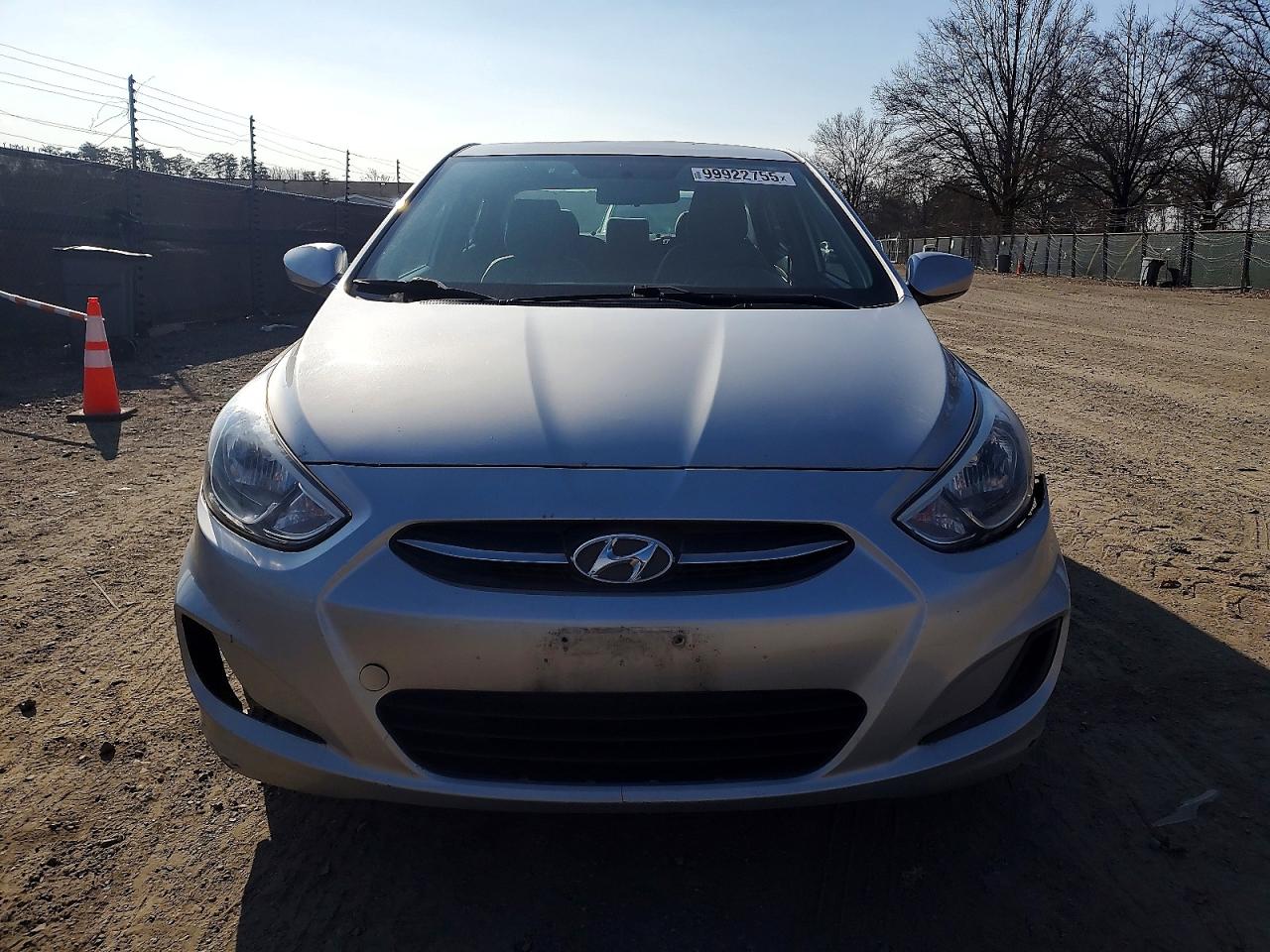 2015 HYUNDAI ACCENT GLS photo 9