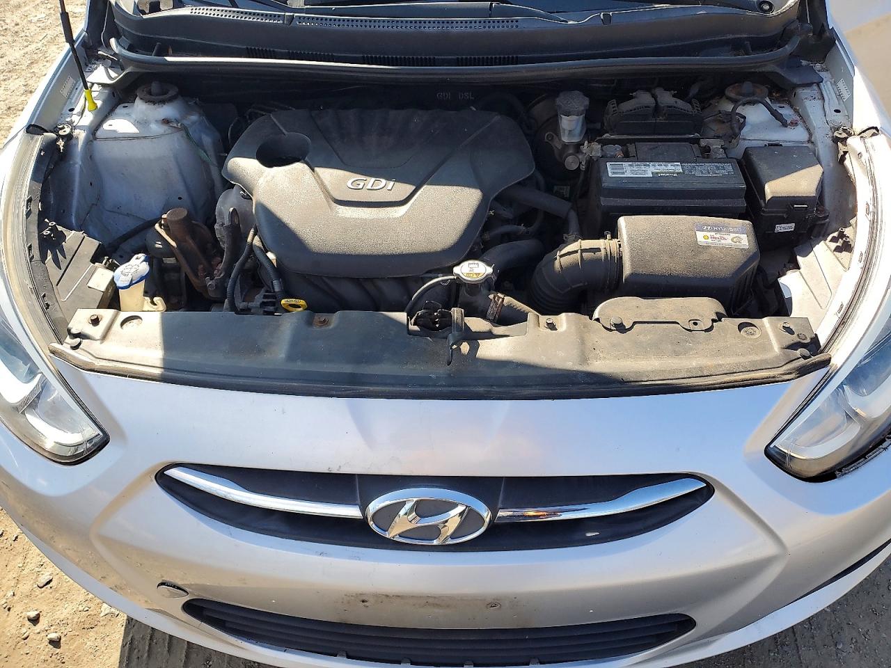 2015 HYUNDAI ACCENT GLS photo 21
