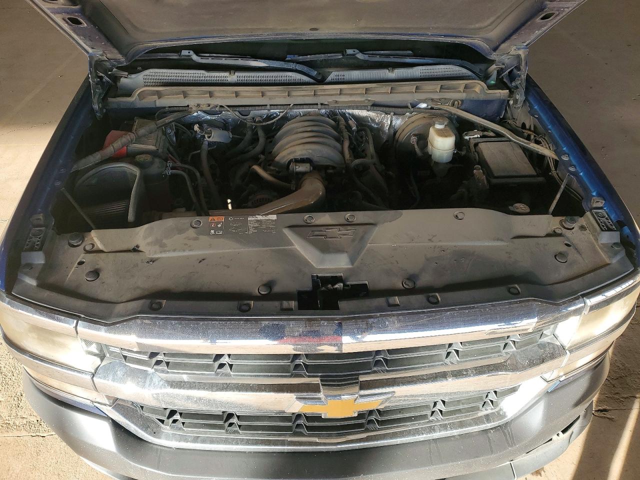 2016 CHEVROLET SILVERADO C1500 photo 11