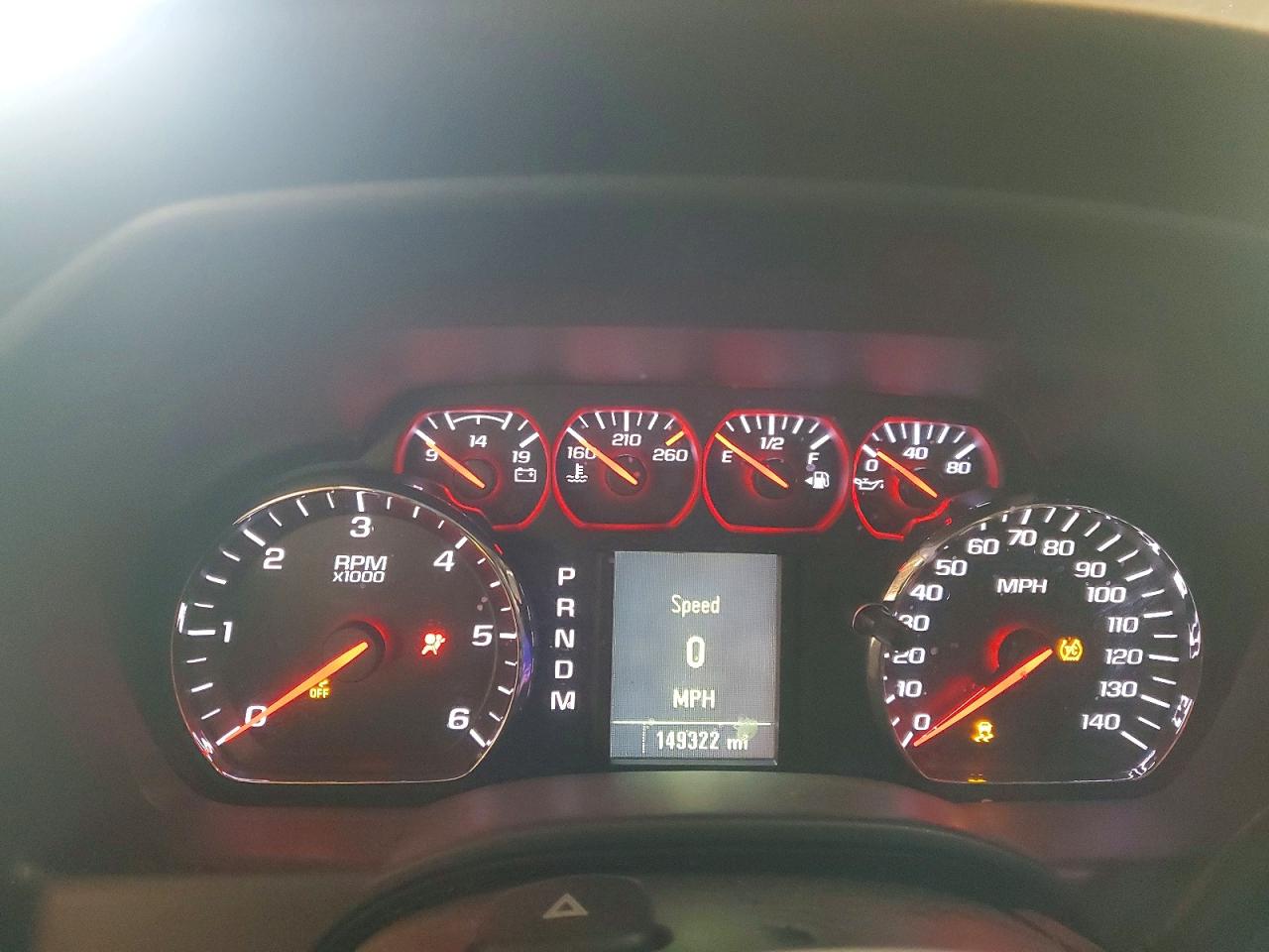 2016 CHEVROLET SILVERADO C1500 photo 9