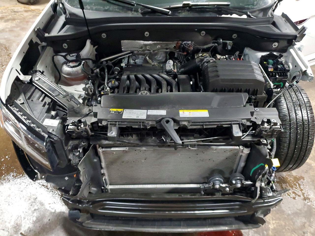 2023 VOLKSWAGEN ATLAS SEL PREMIUM R-LINE photo 11