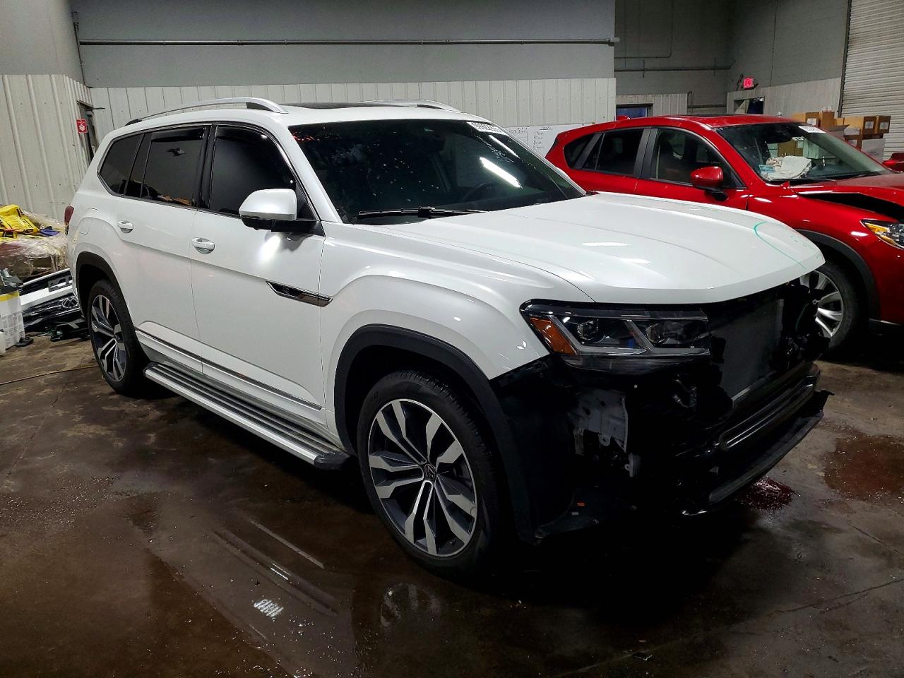 2023 VOLKSWAGEN ATLAS SEL PREMIUM R-LINE photo 4