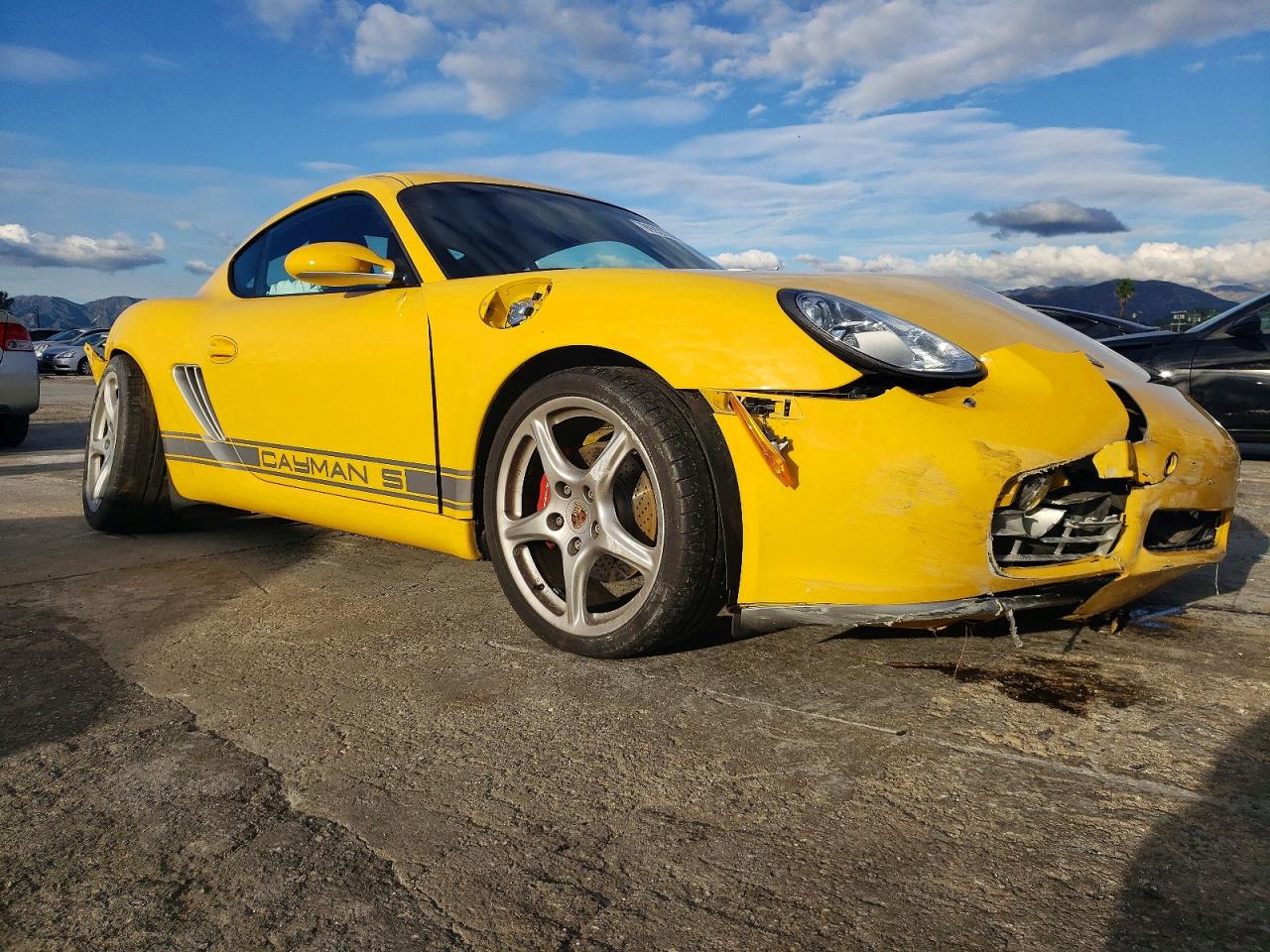 2006 PORSCHE CAYMAN S photo 4