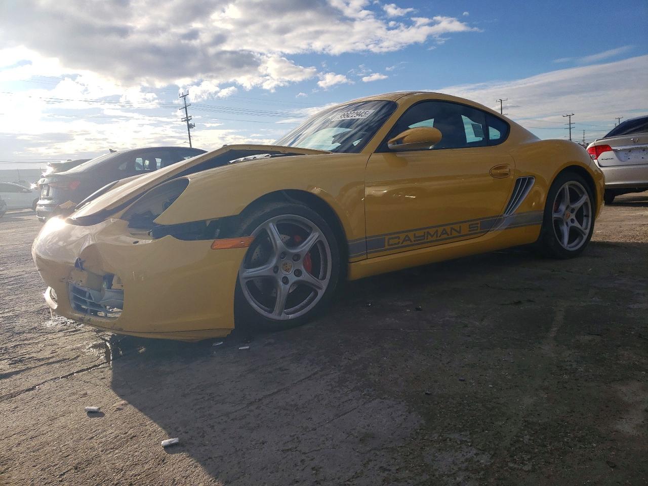 2006 PORSCHE CAYMAN
