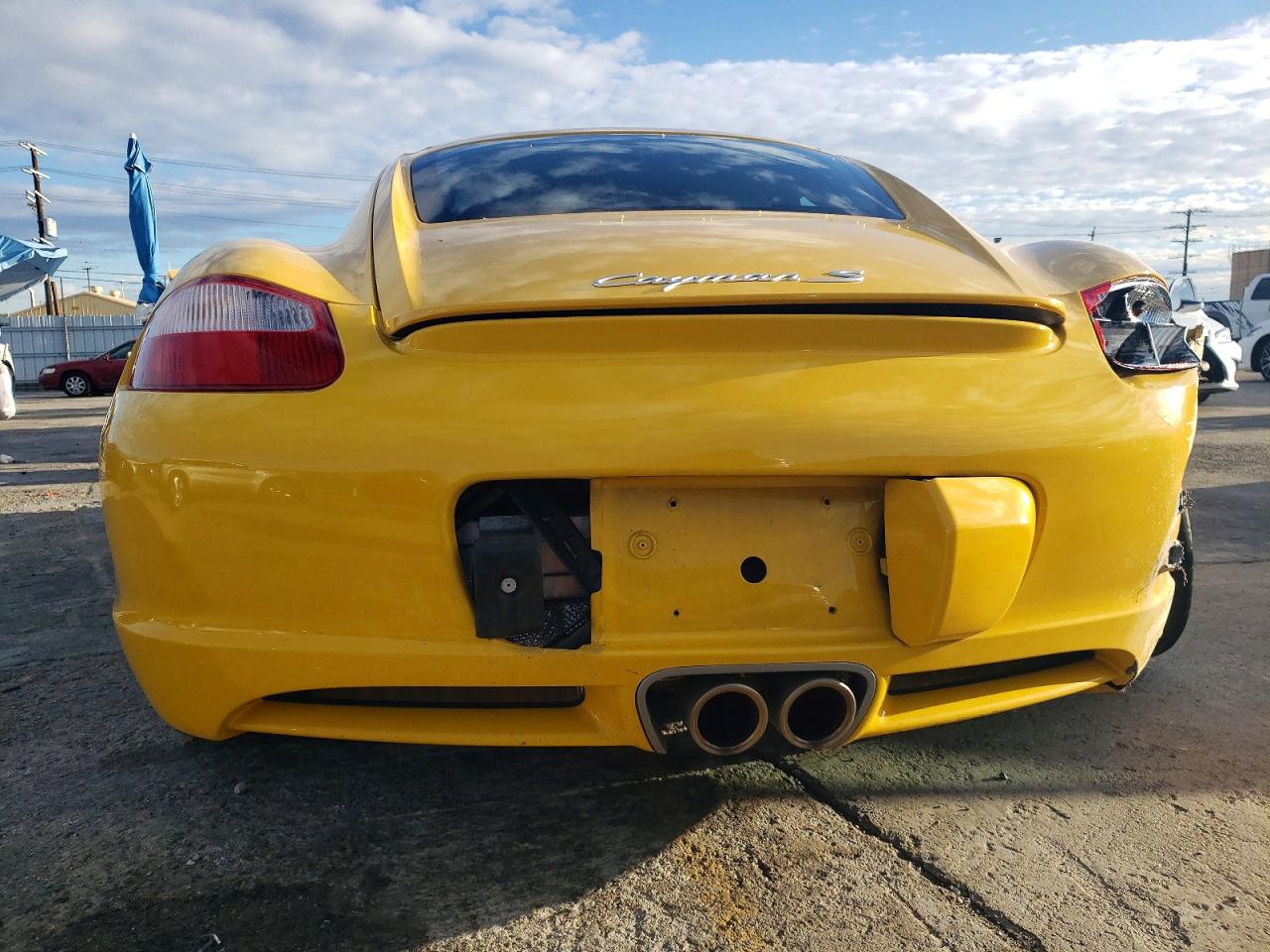 2006 PORSCHE CAYMAN S photo 6