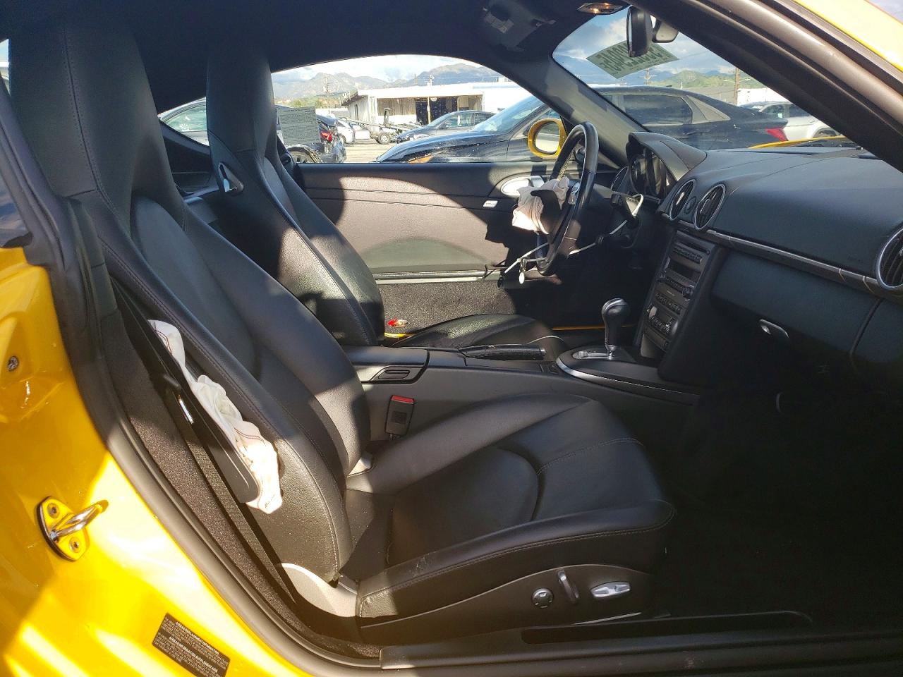 2006 PORSCHE CAYMAN S photo 10