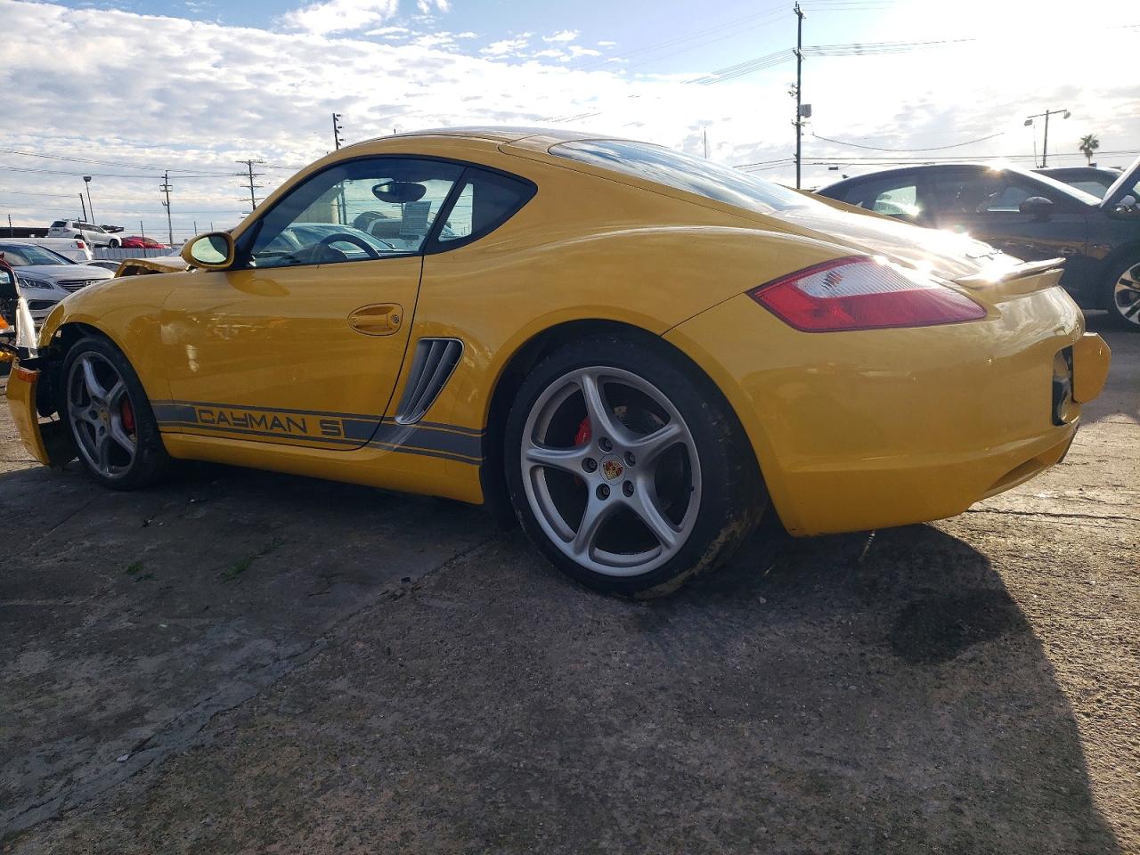 2006 PORSCHE CAYMAN S photo 2