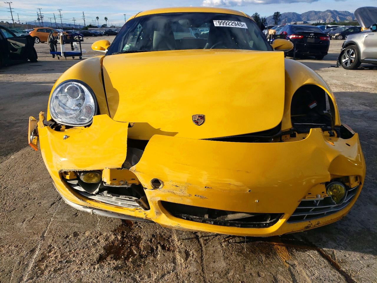 2006 PORSCHE CAYMAN S photo 5