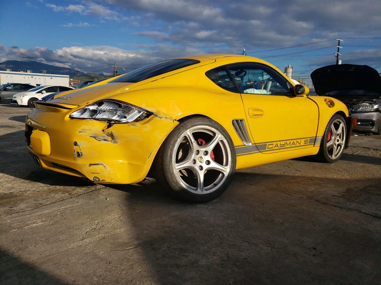 2006 PORSCHE CAYMAN S photo 3