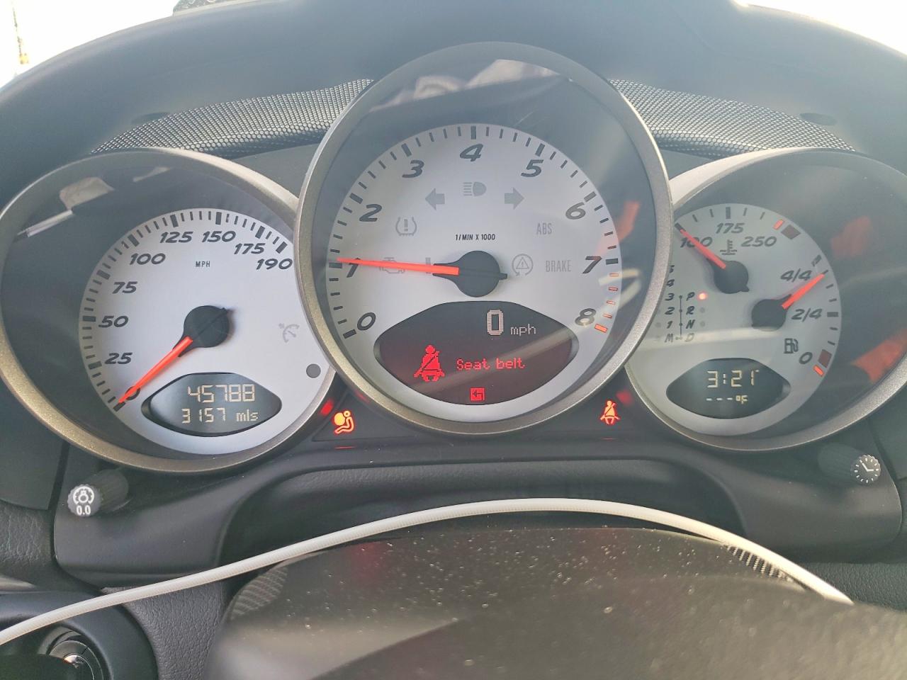 2006 PORSCHE CAYMAN S photo 9