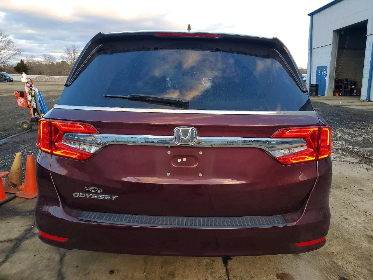 2019 HONDA ODYSSEY EXL photo 6