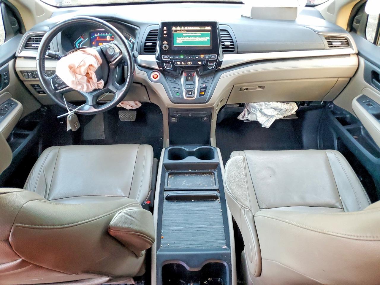 2019 HONDA ODYSSEY EXL photo 8