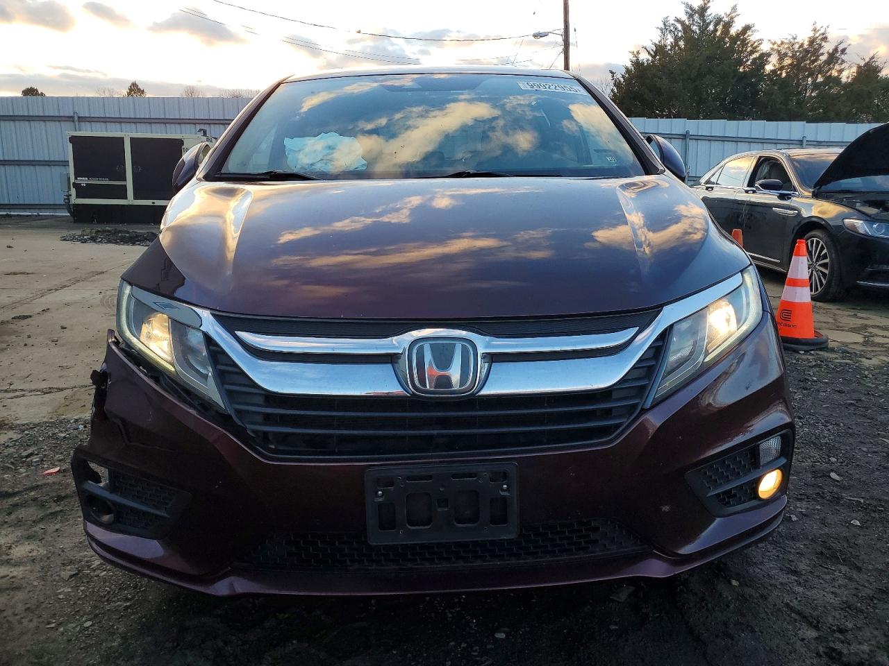 2019 HONDA ODYSSEY EXL photo 5