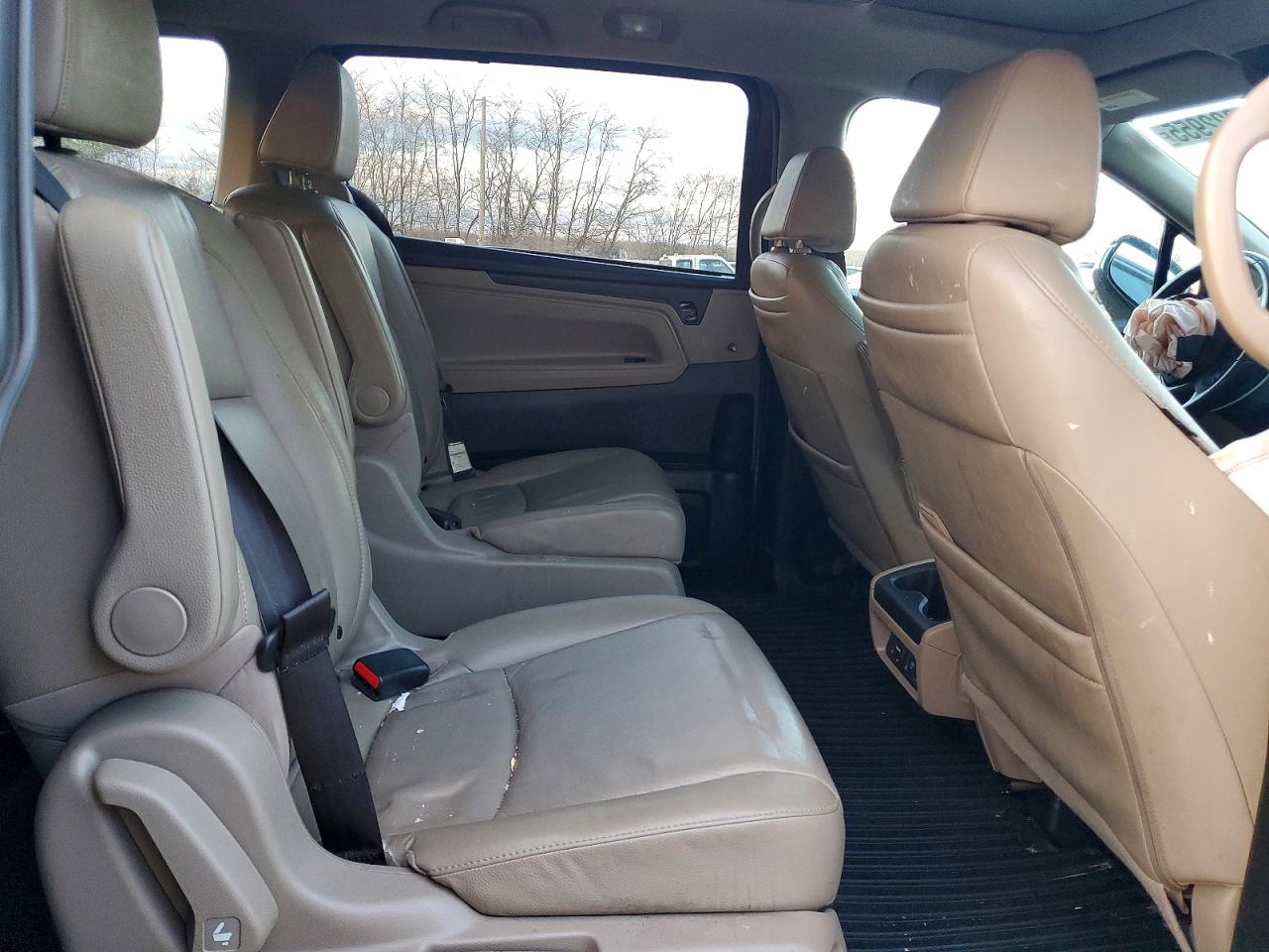 2019 HONDA ODYSSEY EXL photo 11