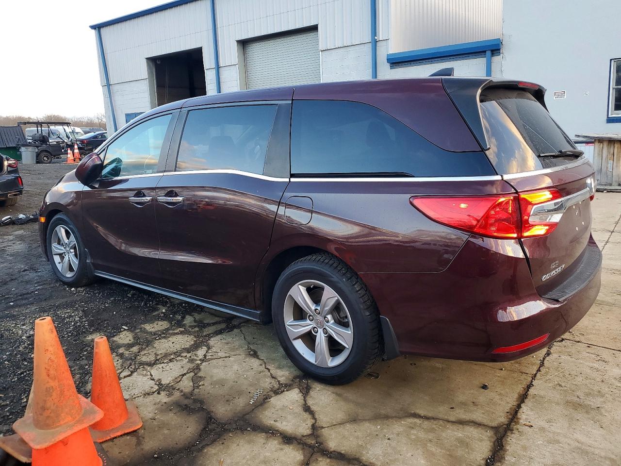 2019 HONDA ODYSSEY EXL photo 2