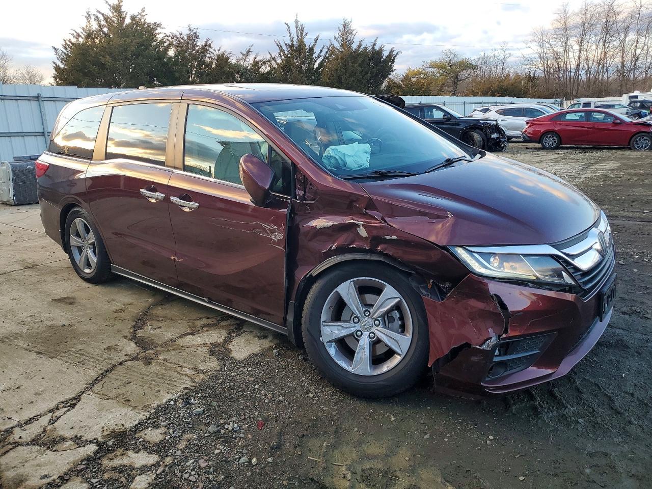 2019 HONDA ODYSSEY EXL photo 4