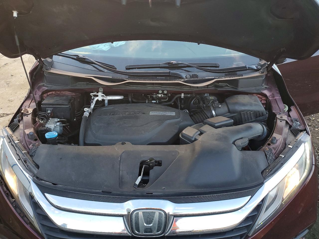 2019 HONDA ODYSSEY EXL photo 12