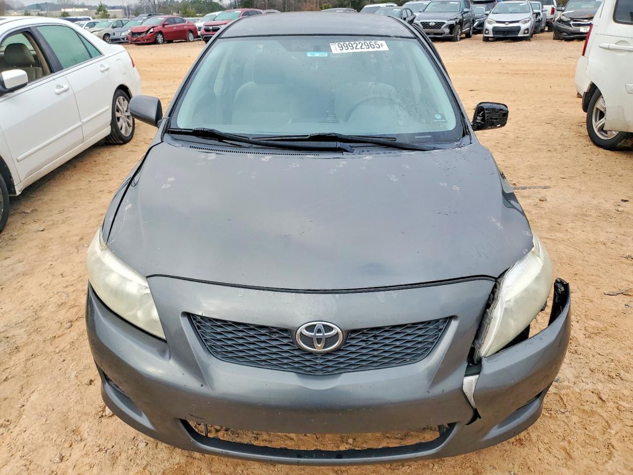 2009 TOYOTA COROLLA BASE photo 5