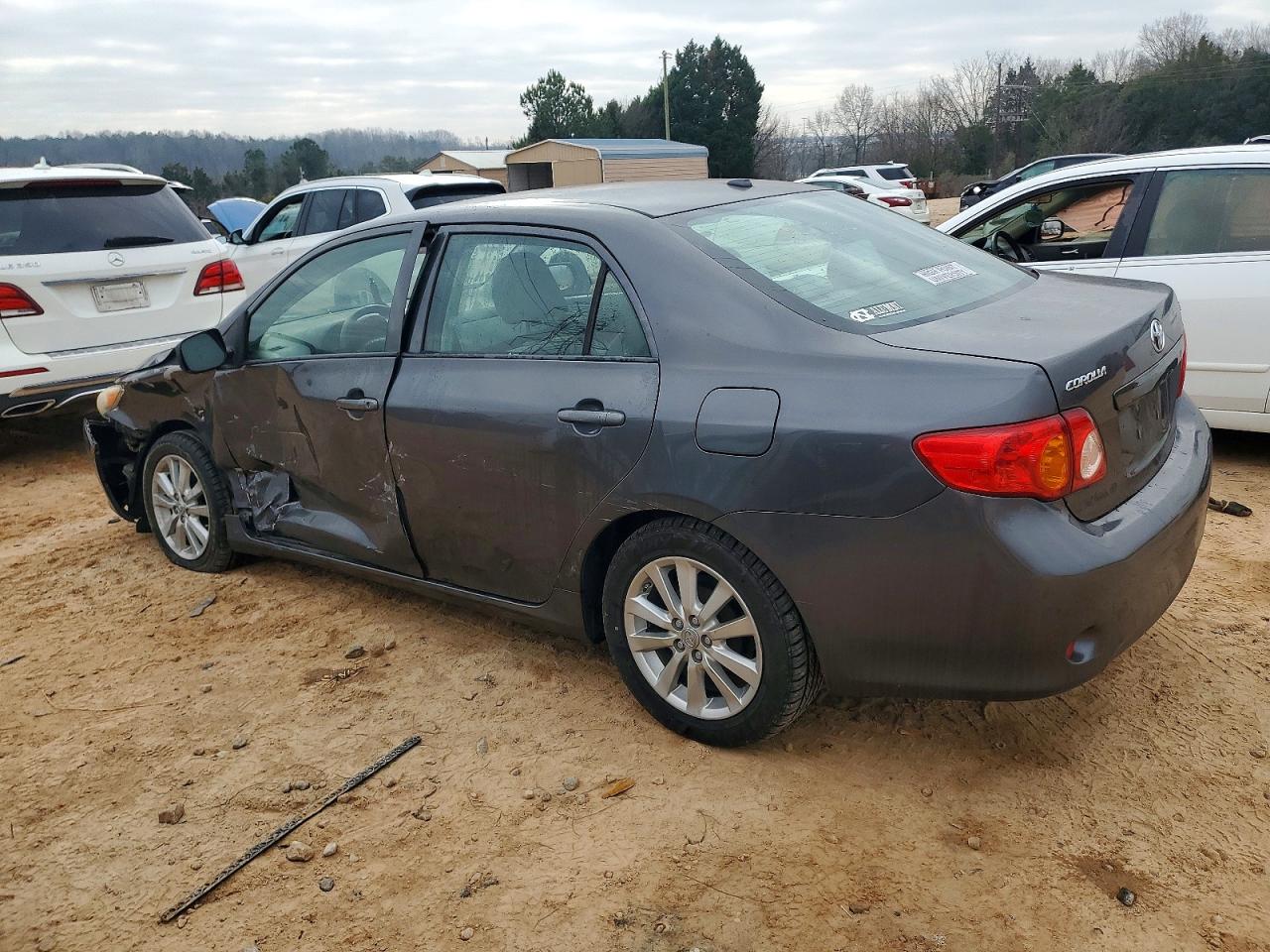 2009 TOYOTA COROLLA BASE photo 2