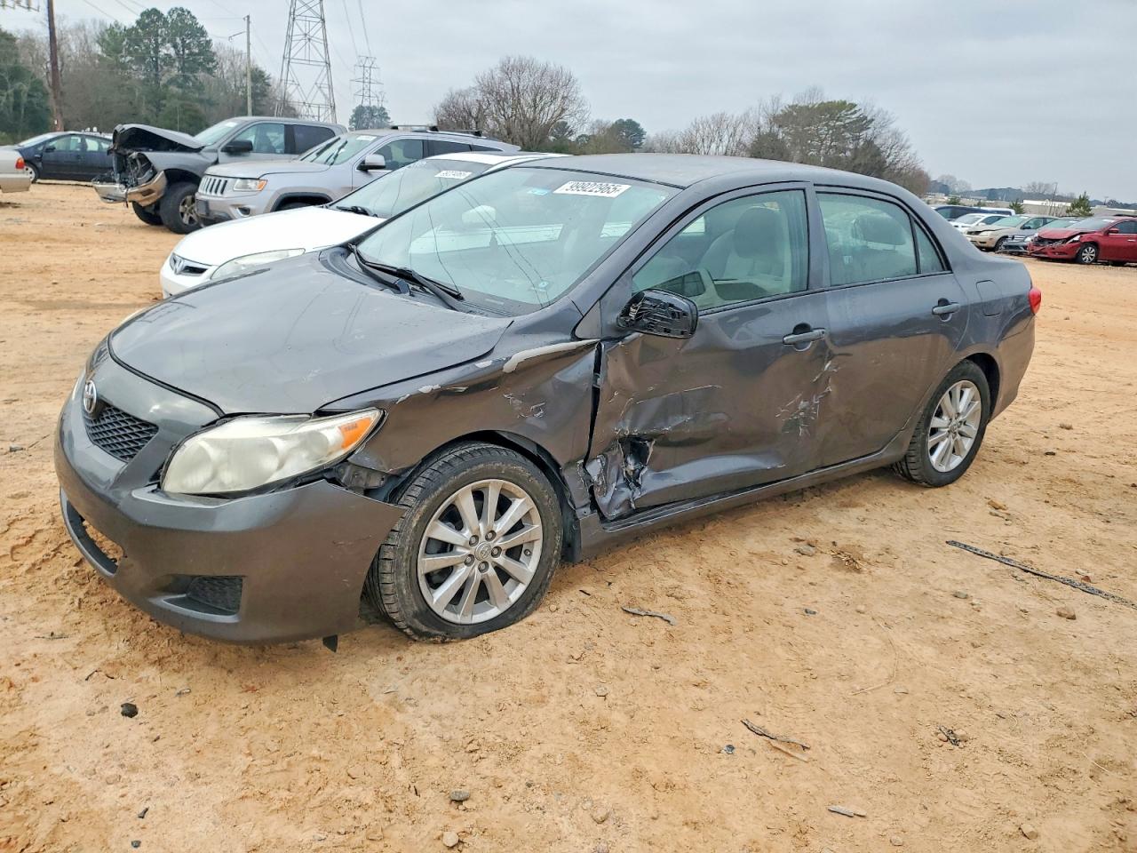 2009 TOYOTA COROLLA