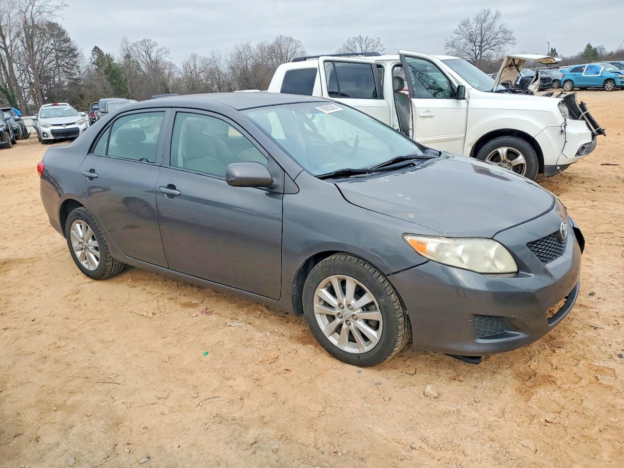 2009 TOYOTA COROLLA BASE photo 4