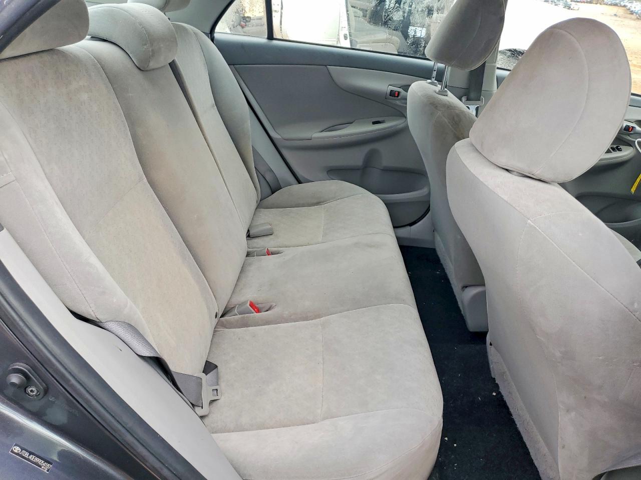 2009 TOYOTA COROLLA BASE photo 10