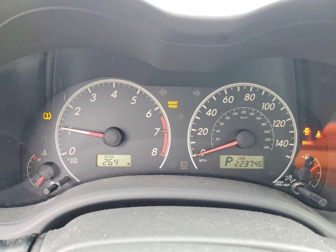 2009 TOYOTA COROLLA BASE photo 9