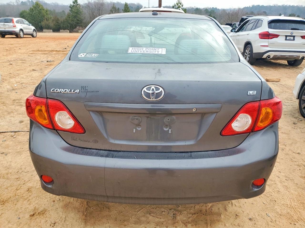2009 TOYOTA COROLLA BASE photo 6