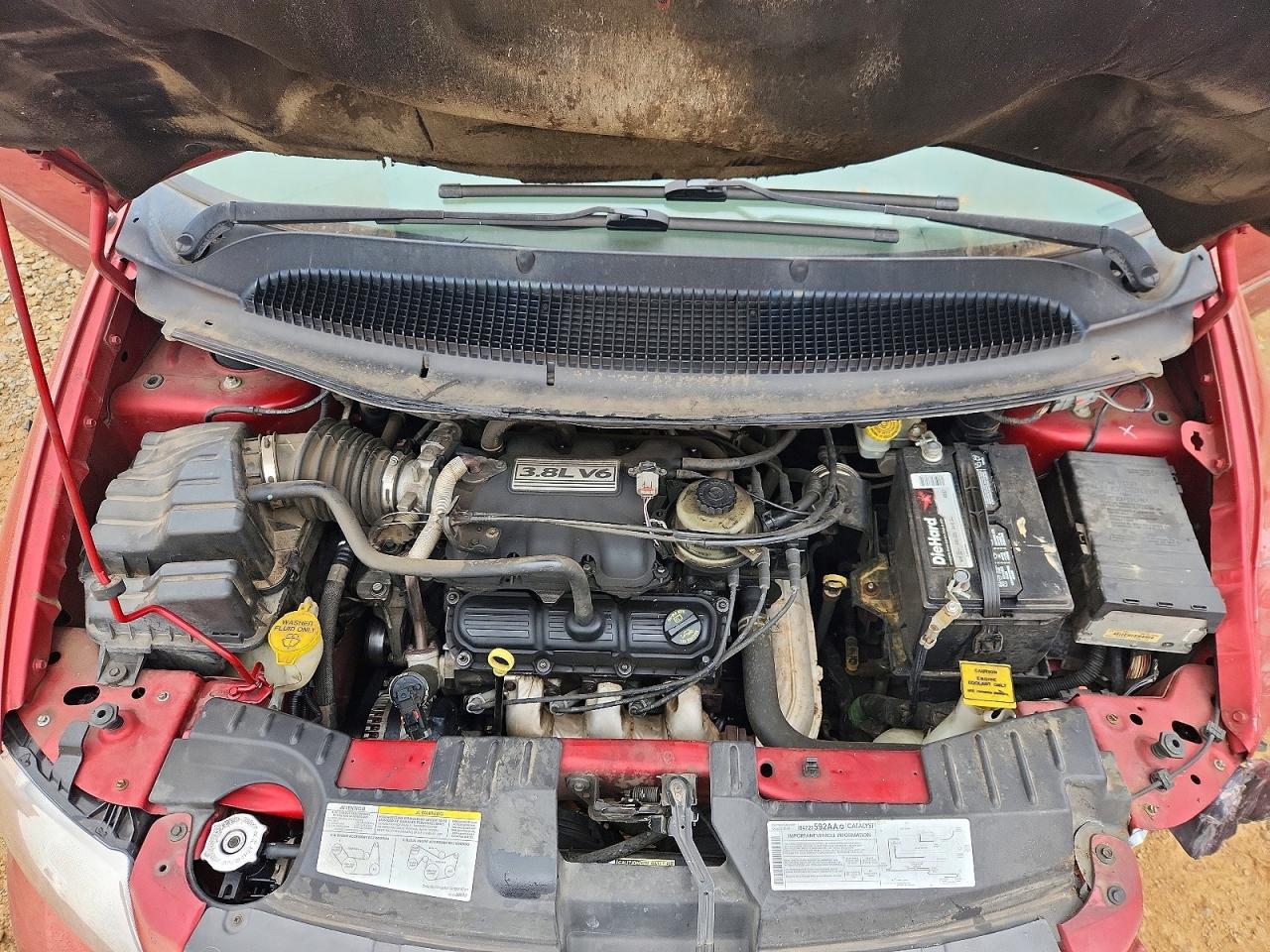 2006 CHRYSLER TOWN & COUNTRY TOURING photo 12