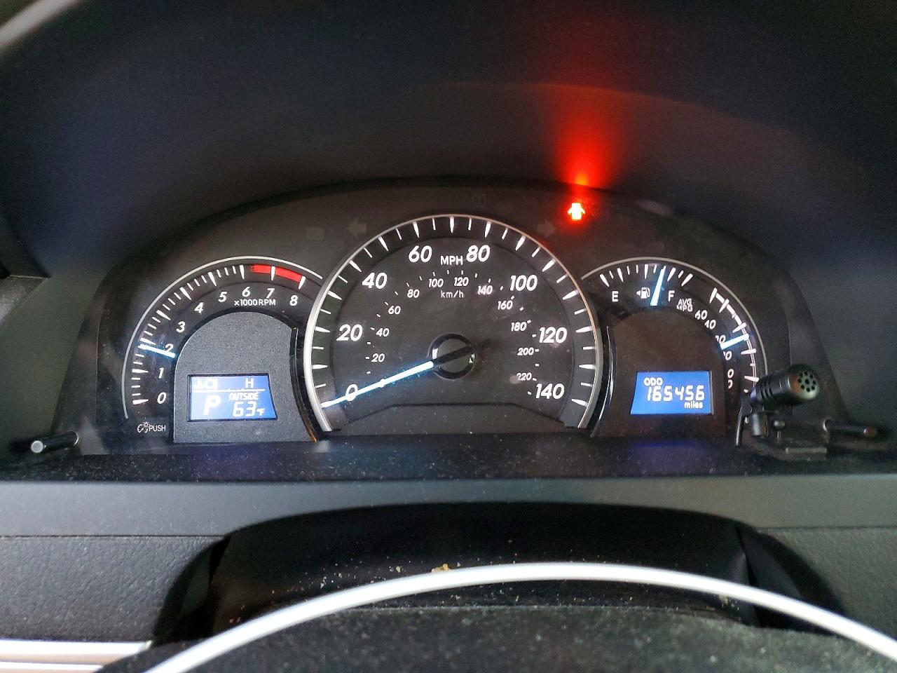 2014 TOYOTA CAMRY L photo 9