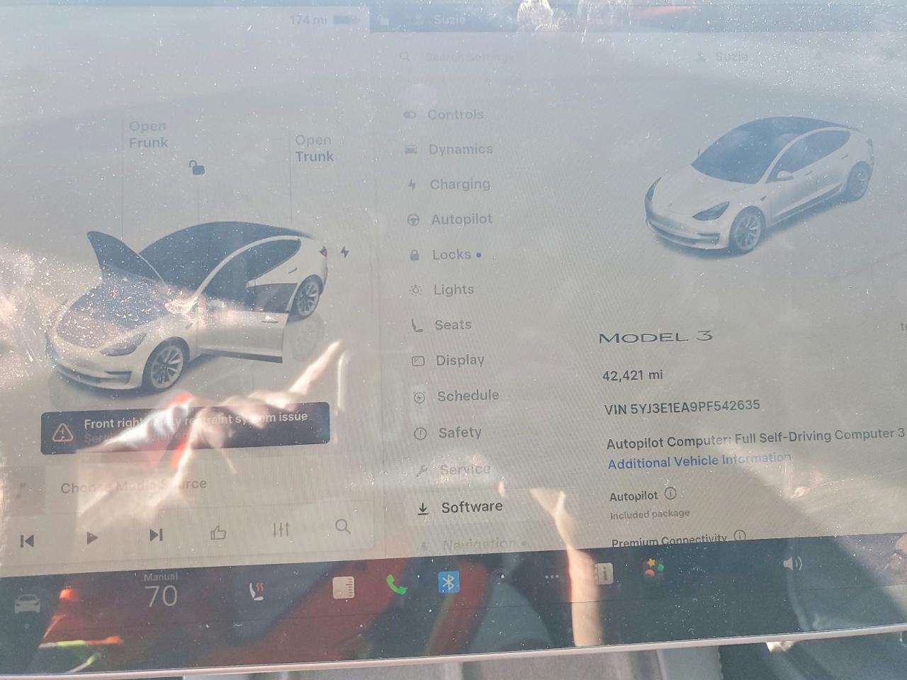 2023 TESLA MODEL 3 photo 9