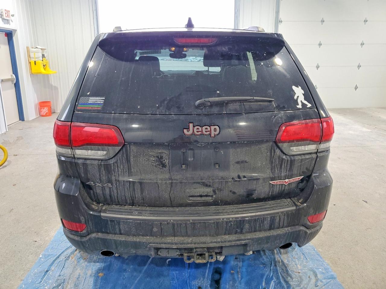 2018 JEEP GRAND CHEROKEE TRAILHAWK photo 11