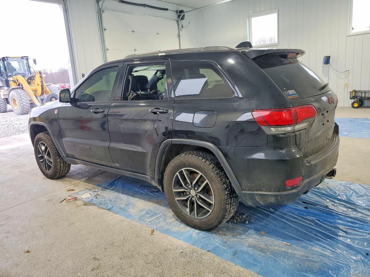 2018 JEEP GRAND CHEROKEE TRAILHAWK photo 3