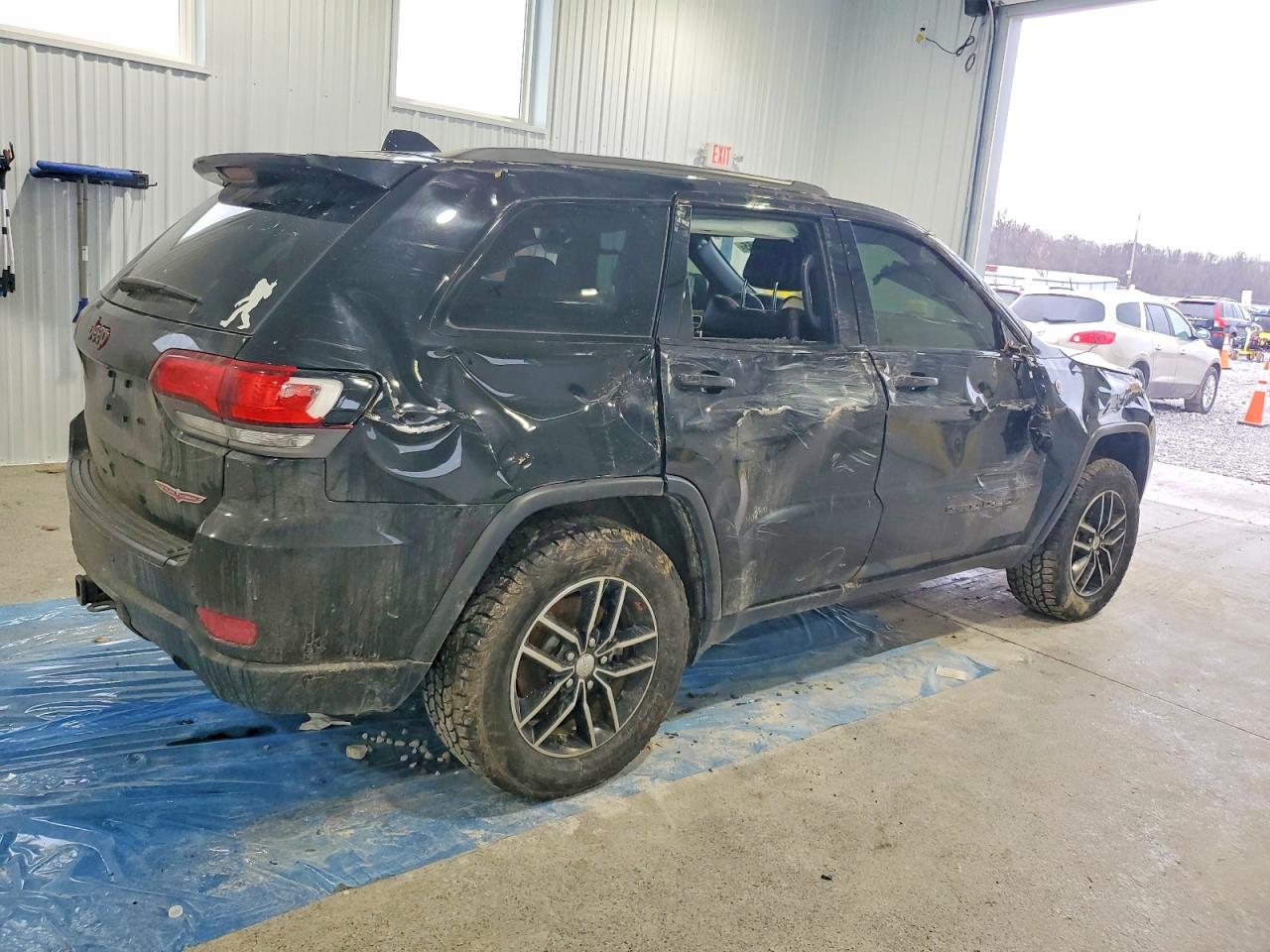 2018 JEEP GRAND CHEROKEE TRAILHAWK photo 5