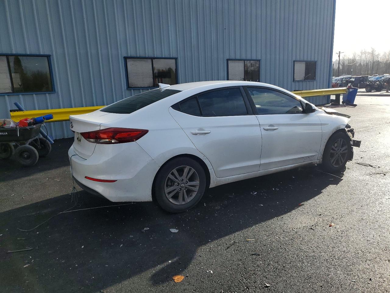 2018 HYUNDAI ELANTRA SEL photo 3