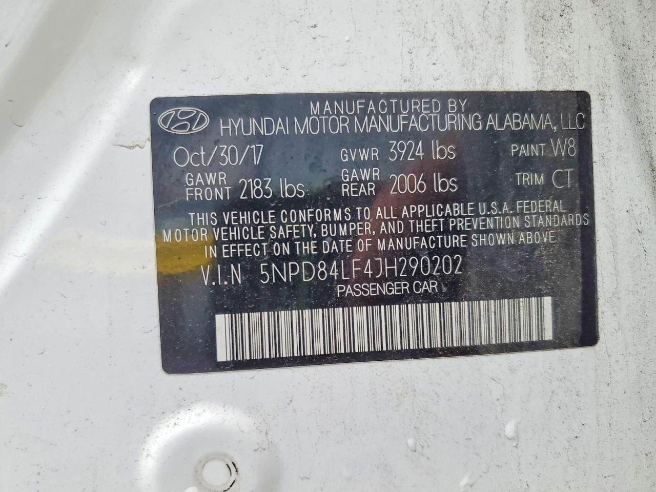 2018 HYUNDAI ELANTRA SEL photo 12
