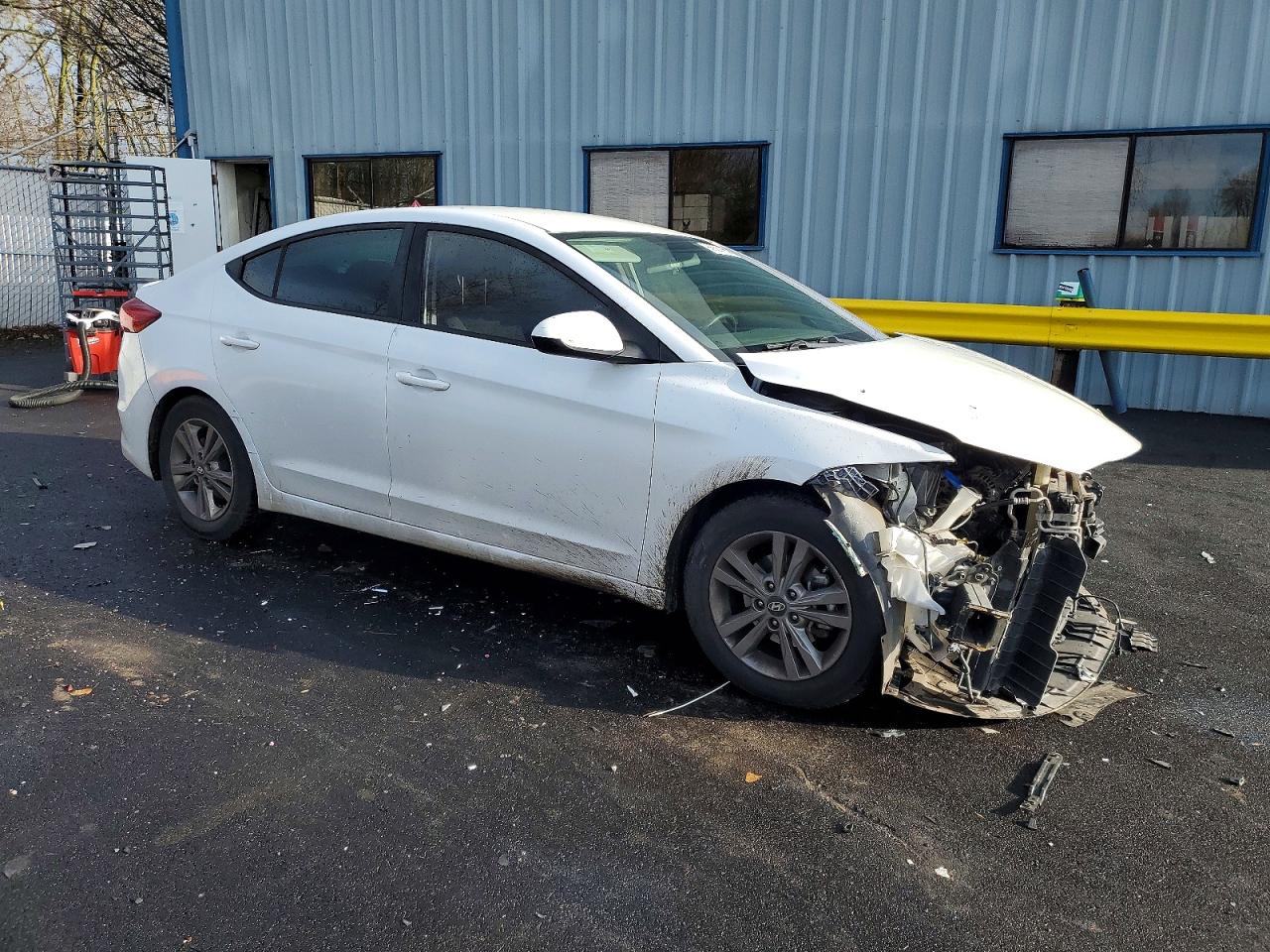 2018 HYUNDAI ELANTRA SEL photo 4