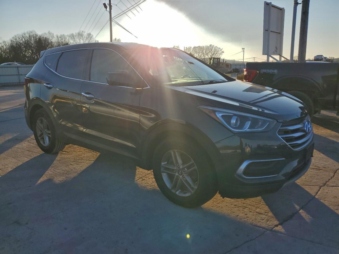 2018 HYUNDAI SANTA FE SPORT photo 4