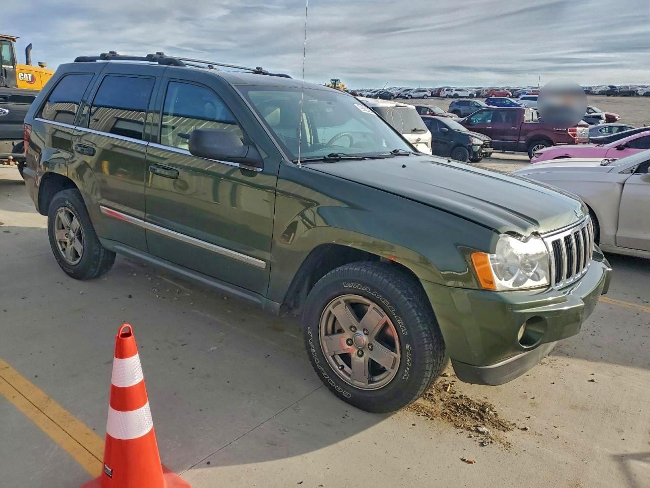 2007 JEEP GRAND CHEROKEE LIMITED photo 4