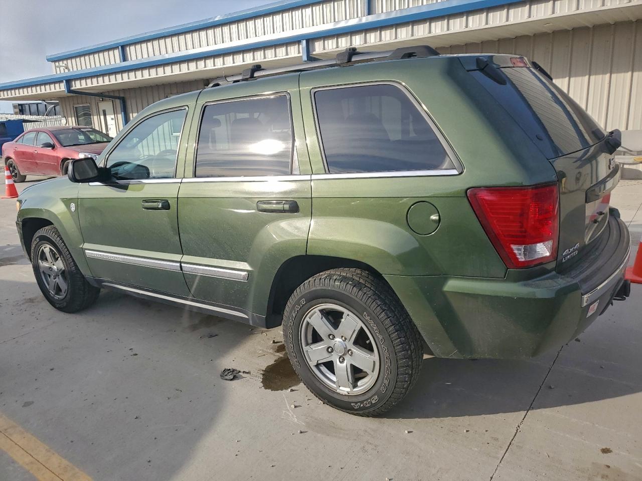2007 JEEP GRAND CHEROKEE LIMITED photo 2