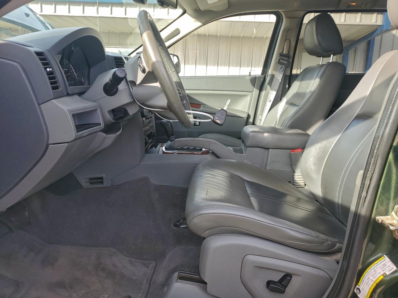 2007 JEEP GRAND CHEROKEE LIMITED photo 7